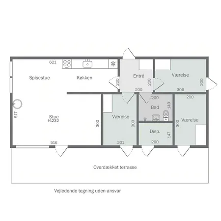 Feriehus Renovated 60s House With Fire Pit And Wood Stove *